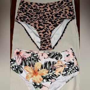 NWOT LG Bathing suit bottoms (2)